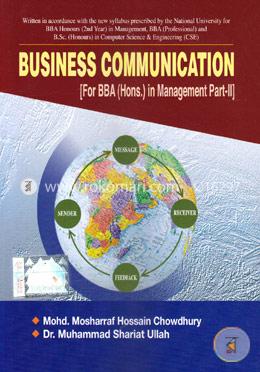 Business Communication (For Management Hon's Part-2) image