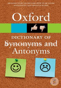 The Oxford Dictionary of Synonyms and Antonyms image