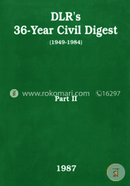 DLR's 36-Year Civil Digest (1949-1984) 2nd Part 