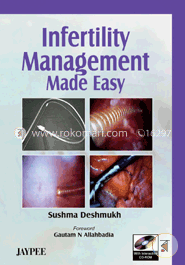 Infertility Management Made Easy (with CD Rom) (Paperback) image