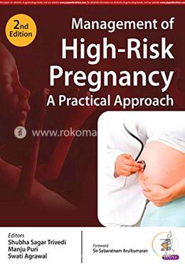Management of High-Risk Pregnancy A Practical Approach image