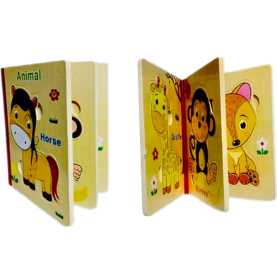 2D Wooden Puzzle Book image