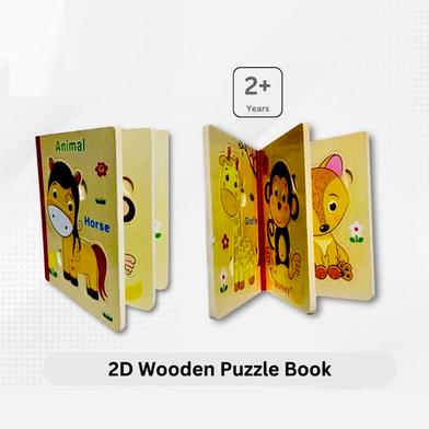 2D Wooden Puzzle Book image
