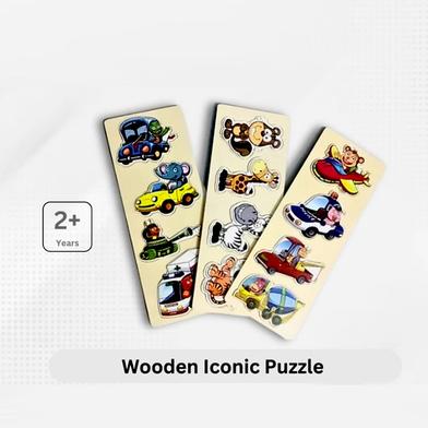 2D Wooden Puzzle (Long) image