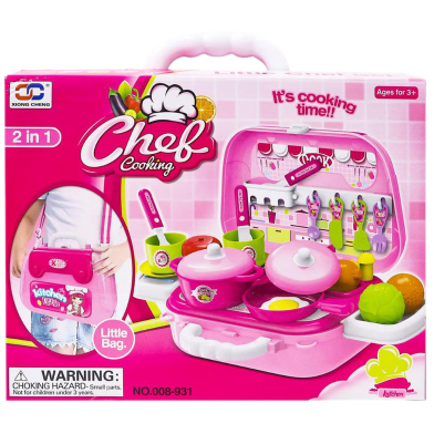 2 In 1 Little Bag Cooking Chef image