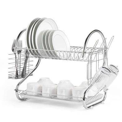 2Layer Stainless Steel Dish Rack