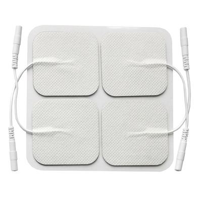 2 Pair 5x5cm Electrode Pads Electric Tens Acupuncture Digital Therapy Machine image