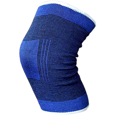 2 Pcs Knee Support Adjustable Sleeve For Knee Cap compression Pain relief Running Gym Sports activity For Men And Women image