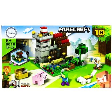 2 in 1 MineCraft Lego Building Blocks 6016 - 329 pcs image
