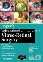 Jaypee's Video Atlas of Vitreo-Retinal Surgery (with 12 DVD Roms) (Paperback) image
