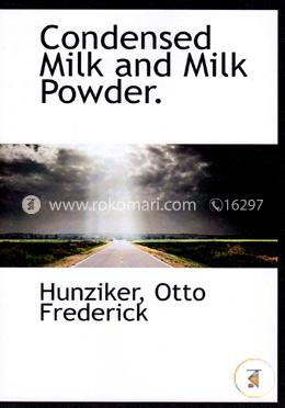 Condensed Milk and Milk Powder image
