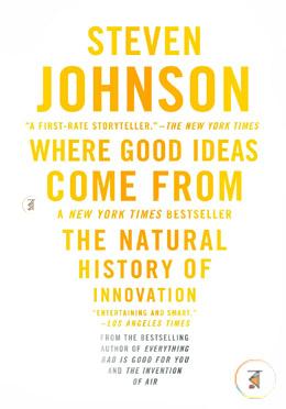 Where Good Ideas Come From: The Natural History of Innovation image