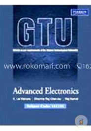 Advanced Electronics: Strictly as per Requirements of the Gujarat Technological University image