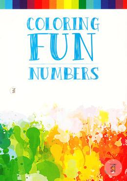 Coloring Fun Numbers image