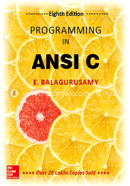Programming in Ansi C, 8th Edition image