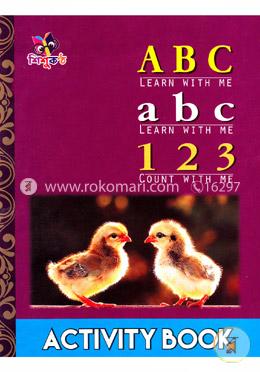 A B C 1 2 3 (Activity Book) image