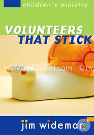 Children's Ministry Volunteers That Stick image