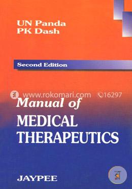 Manual of Medical Therapeutics (Paperback)