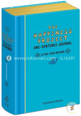 The Happiness Project One-Sentence Journal: A Five-Year Record image