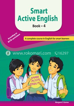 Smart Active English Book-4 image