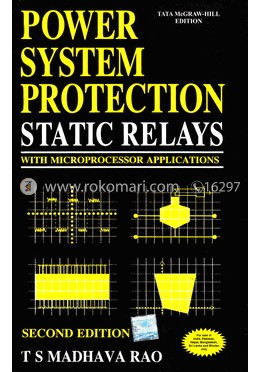Power System Protection Static Relasys with Microprocessor Applications image