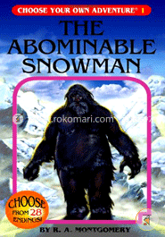 The Abominable Snowman (Choose Your Own Adventure -1) image