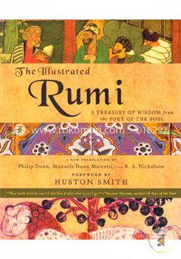 The Illustrated Rumi (A Treasury of Wisdom From The Poet Of The Soul) image