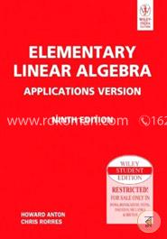 Elementary linear Algebra Applications Versions image