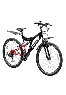 Duranta Recoil Multi Speed -26 Inch Cycle-Black Color image
