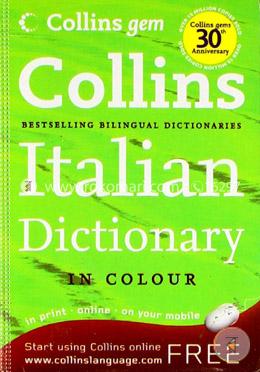 Collins Gem Italian image