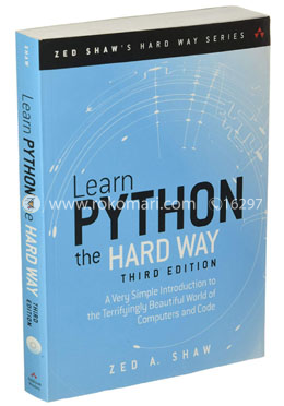 Learn Python the Hard Way image