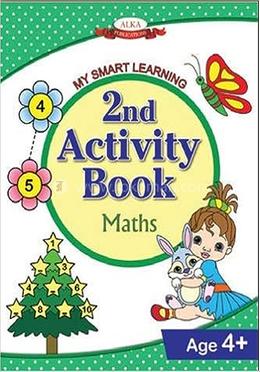 2nd Activity Book Maths image
