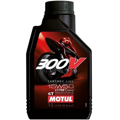 300V 15W50 100 Percent Synthetic Engine Oil – 1 Litre image