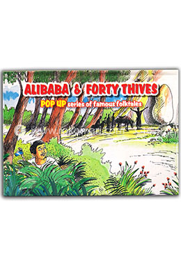 Alibaba And Forty Thives (Pop Up Series Of Famous Folktales) image