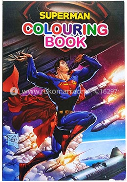 Superman Colouring Book image