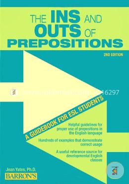 In's and Outs of Prepositions