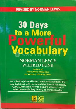 30 Days to a More Powerful Vocabulary image