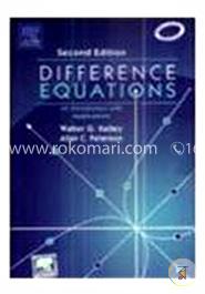 Difference Equations - An Introduction with Applications image