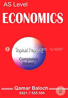 As Level Economics image