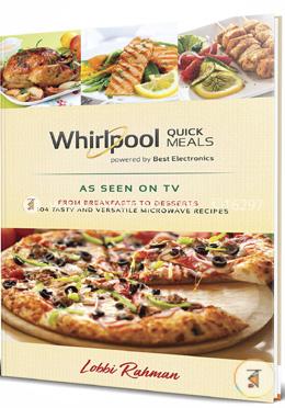 Whirlpool Quick Meals Recipe Book image