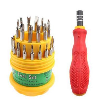 31 - In - 1 Screwdriver Tool Set -1 Set image