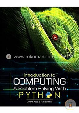 Introduction to Computating and Problem Solving with Python image