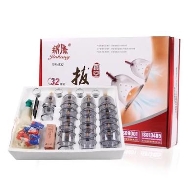 32 Pieces Cans Cups Chinese Vacuum Cupping Kit image