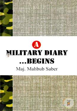A Military Diary ...Begins image