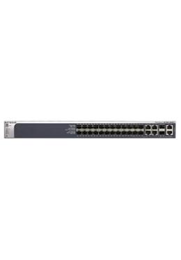 24-Port ProSafe Gigabit Fiber Stackable L3 Managed Switch plus 4-10G plus 2SFP (M5300-28GF3 (GSM7328FS)) image