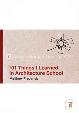 101 Things I Learned in Architecture School  image