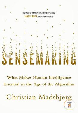Sensemaking: What Makes Human Intelligence Essential in the Age of the Algorithm image