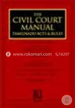 The Civil Court Manual Tamil Nadu Act and Rules -10th edn. -Vol. 2 image