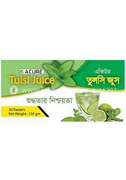 Acure Basil juice- 5 gm × 30 Packet image