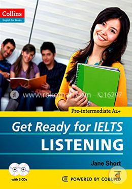 Get Ready for IELTS - Listening: IELTS 4 (A2 ) (Collins English for IELTS) image
